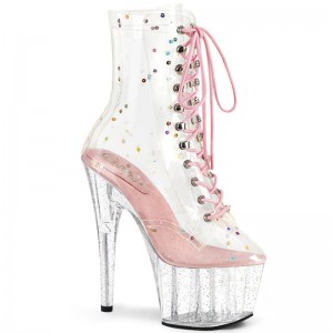 Pleaser Adore-1020C-2 Laarzen Dames Roze | BELGIE BEPKYFUE