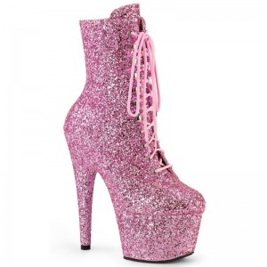 Pleaser Adore-1020GWR Laarzen Dames Roze | BELGIE BEPTMKQU