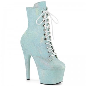Pleaser Adore-1020SDG Laarzen Dames Mintgroen | BELGIE BEPMXTUA