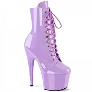 Pleaser Adore-1020 Laarzen Dames Paars | BELGIE BEDWNCUM