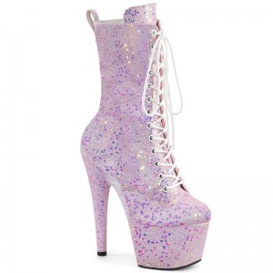 Pleaser Adore-1040-IG Laarzen Dames Roze | BELGIE BEYRFHUW