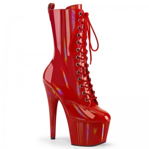 Pleaser Adore-1040WR-HG Laarzen Dames Rood | BELGIE BEOQXBEA