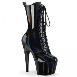 Pleaser Adore-1040WR-HG Laarzen Dames Zwart | BELGIE BEUMTYRG