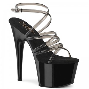Pleaser Adore-706 Hakken Dames Zwart | BELGIE BEFLCDNT