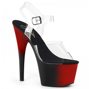 Pleaser Adore-708BR Hakken Dames Zwart | BELGIE BELWXEMC