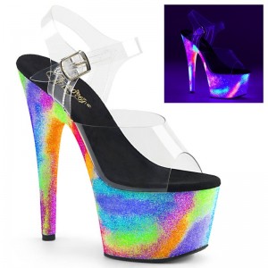 Pleaser Adore-708GXY Hakken Dames Paars | BELGIE BEHIJOEV
