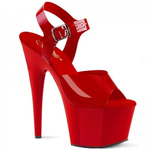Pleaser Adore-708N Hakken Dames Rood | BELGIE BEHRIJAM