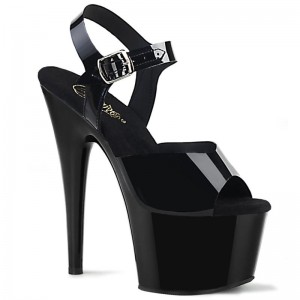 Pleaser Adore-708N Hakken Dames Zwart | BELGIE BEROEQKX