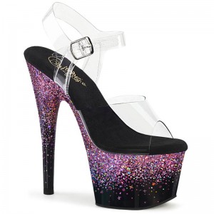 Pleaser Adore-708SS Hakken Dames Paars | BELGIE BERVMDTK