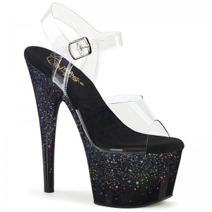 Pleaser Adore-708SS Hakken Dames Zwart | BELGIE BEGZIRUM