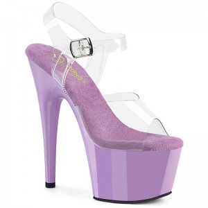 Pleaser Adore-708 Hakken Dames Lavendel | BELGIE BEEBSILN