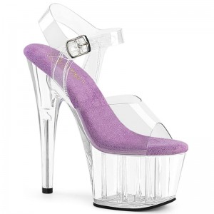 Pleaser Adore-708 Hakken Dames Lavendel | BELGIE BEPYOKTH