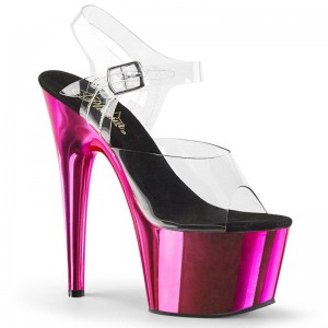 Pleaser Adore-708 Hakken Dames Roze | BELGIE BESFXAKM