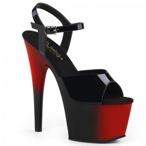 Pleaser Adore-709BR Hakken Dames Zwart | BELGIE BEMGREZT