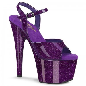 Pleaser Adore-709GP Hakken Dames Paars | BELGIE BEKTBNXV