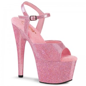 Pleaser Adore-709GP Hakken Dames Roze | BELGIE BESBWAFJ