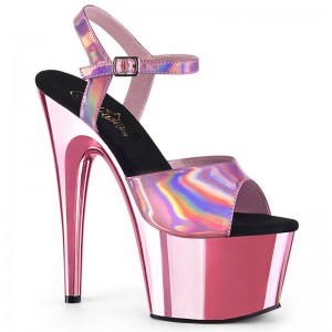 Pleaser Adore-709HGCH Hakken Dames Roze | BELGIE BEWPMCOT