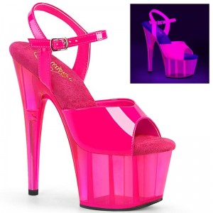 Pleaser Adore-709UVT Hakken Dames Roze | BELGIE BENLPBRT