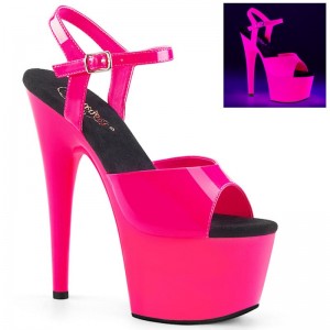Pleaser Adore-709UV Hakken Dames Roze | BELGIE BECDWLJN
