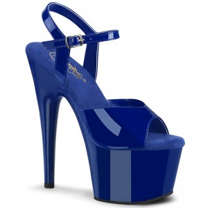 Pleaser Adore-709 Hakken Dames Blauw | BELGIE BELCGPER