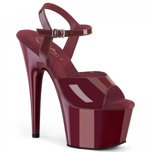 Pleaser Adore-709 Hakken Dames Bordeaux | BELGIE BEAREKVD