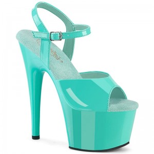 Pleaser Adore-709 Hakken Dames Lichtturquoise | BELGIE BEHTJNCR