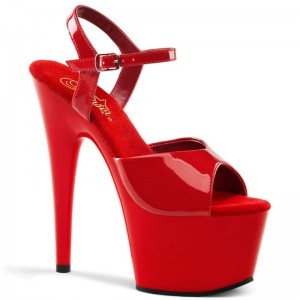 Pleaser Adore-709 Hakken Dames Rood | BELGIE BEOKQWBS