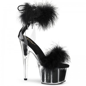 Pleaser Adore-724F Hakken Dames Zwart | BELGIE BEGMBCUA