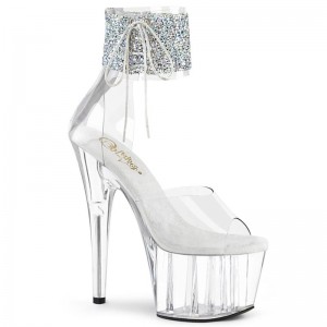 Pleaser Adore-724RS-02 Hakken Dames Zwart | BELGIE BEUJBASN