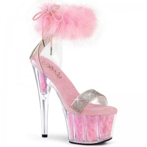 Pleaser Adore-727F Hakken Dames Roze | BELGIE BEYSBCPA