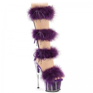 Pleaser Adore-728F Hakken Dames Paars | BELGIE BETHNAZI