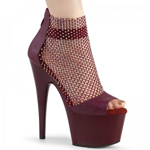 Pleaser Adore-765RM Hakken Dames Bordeaux | BELGIE BETAIZEL