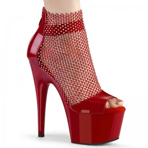 Pleaser Adore-765RM Hakken Dames Rood | BELGIE BEDQOBLH