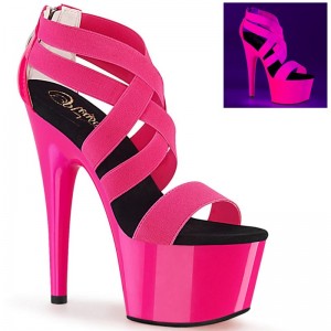 Pleaser Adore-769UV Hakken Dames Roze | BELGIE BEYNIFUC