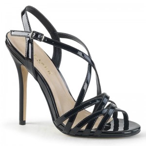 Pleaser Amuse-13 Hakken Dames Zwart | BELGIE BELYVAWR
