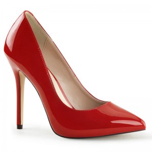 Pleaser Amuse-20 Hakken Dames Rood | BELGIE BETCMSEW