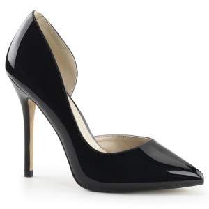 Pleaser Amuse-22 Hakken Dames Zwart | BELGIE BEHNOMLJ