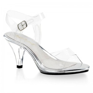 Pleaser Belle-308 Hakken Dames Clear | BELGIE BELHBMTU