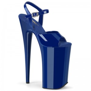 Pleaser Beyond-009 Hakken Dames Blauw | BELGIE BEBSAFLD