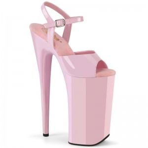 Pleaser Beyond-009 Hakken Dames Roze | BELGIE BEQLGMJE
