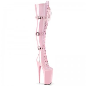 Pleaser Beyond-3028 Hoge Hakken Dames Roze | BELGIE BEFOACGM