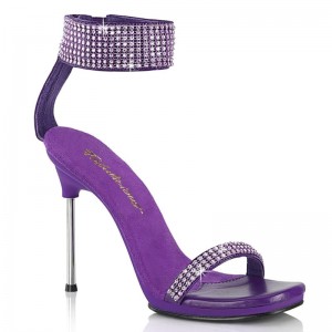Pleaser Chic-40 Hakken Dames Paars | BELGIE BEZRJTBE