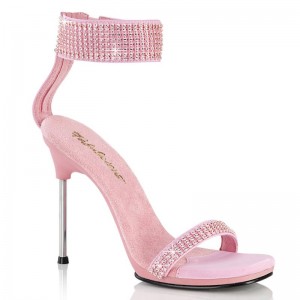 Pleaser Chic-40 Hakken Dames Roze | BELGIE BEJPMTYB
