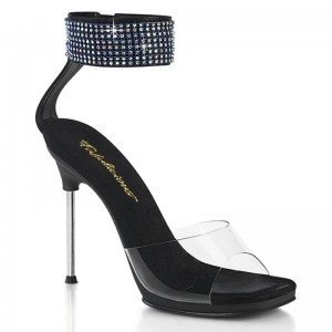 Pleaser Chic-42 Hakken Dames Zwart | BELGIE BEIXSEKG