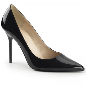 Pleaser Classique-20 Hakken Dames Zwart | BELGIE BECJXAMB