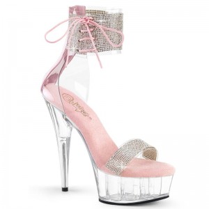Pleaser Delight-627RS Hakken Dames Roze | BELGIE BEKIHCSR