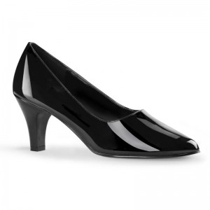 Pleaser Divine-420 Hakken Dames Zwart | BELGIE BENIQCBA