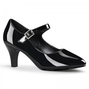 Pleaser Divine-440 Hakken Dames Zwart | BELGIE BERSUNXT