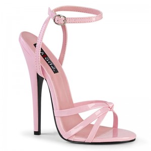 Pleaser Domina-108 Hakken Dames Roze | BELGIE BECKRAUD