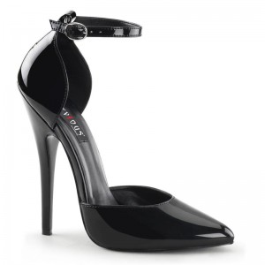 Pleaser Domina-402 Hakken Dames Zwart | BELGIE BEPTAFEU